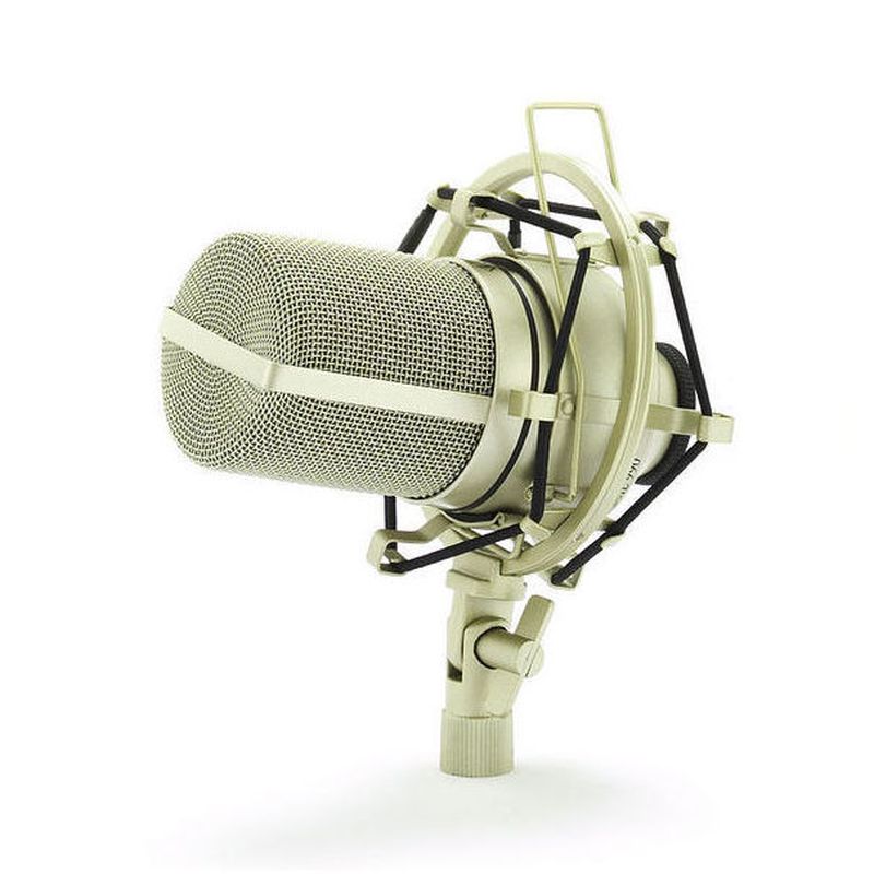 Microfono de condensador studio MXL 990 con estuche y araña