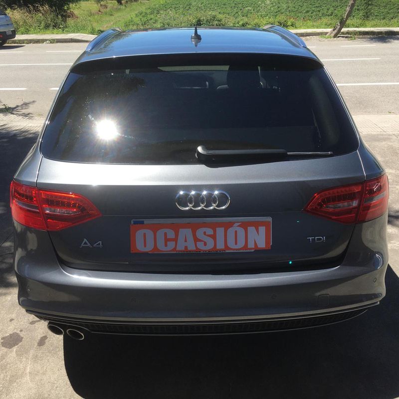 AUDI A4 SLINE 2.0TDI 150CV: VEHÍCULOS de Ocasión A Lagoa Ribadumia