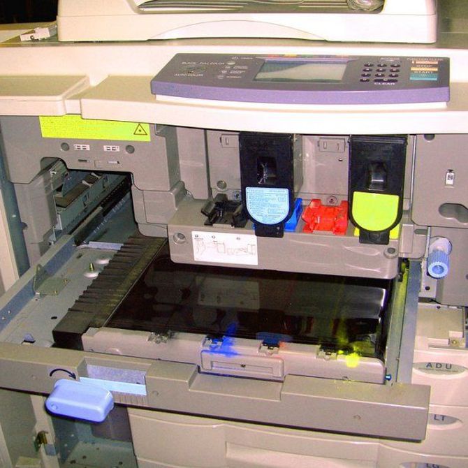 ¿Por qué se estropean las fotocopiadoras?