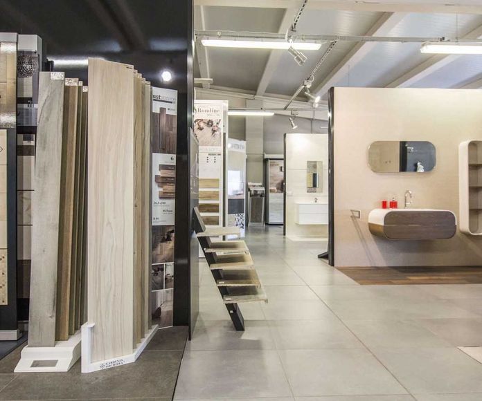 Baldosas: Productos y Servicios de Expomat Alcover
