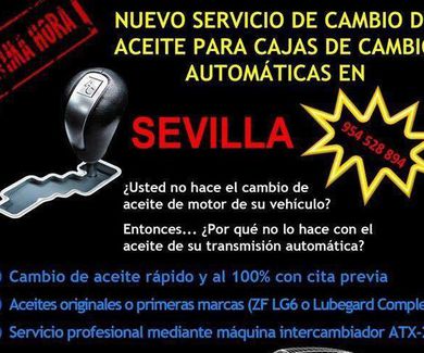 Máquina de cambio de aceite