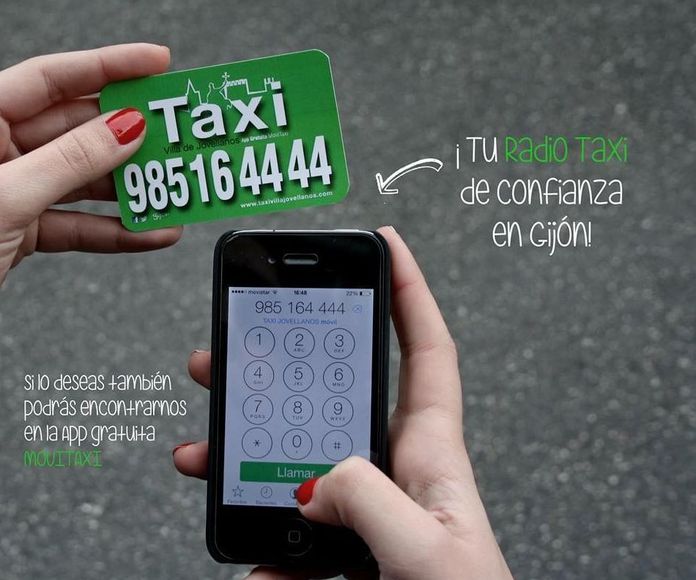 RESERVAS: NUESTROS SERVICIOS de Radio Taxi Villa Jovellanos