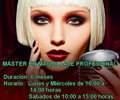 MÁSTER EN MAQUILLAJE PROFESIONAL