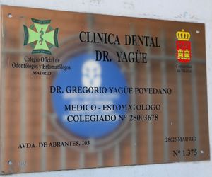 Dentistas en Madrid | Clínica Dental Dr. Yagüe