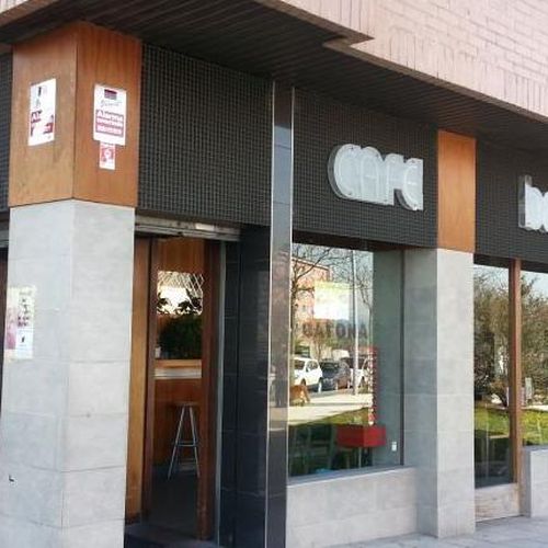 Cafetería Bayona| bocatería Vitoria|hamburguesería en Vitoria|