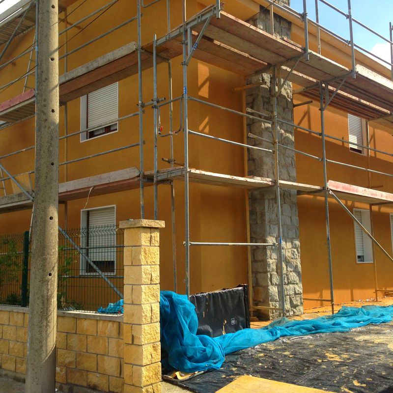 Mantenimiento y restauración de fachadas, tejados, impermeabilización de terrazas