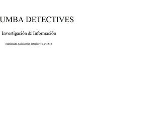 Detectives privados en Ibiza | Columba Detectives
