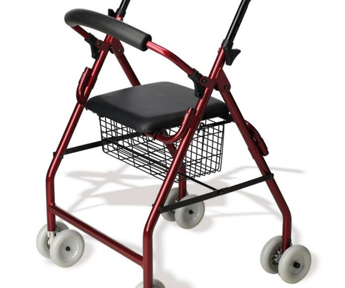 Rollator freno presión - ayudas: Productos de Ortopedia Ca N'Oriac