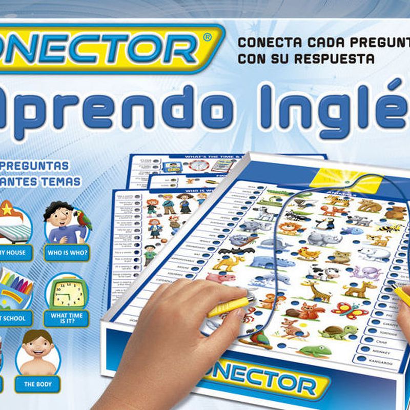 CONECTOR APRENDO INGLES. EDUCA