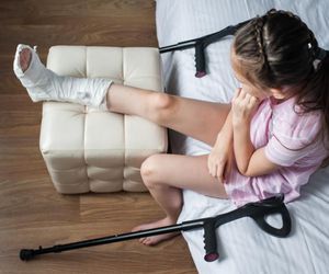 Fracturas infantiles más comunes y su tratamiento