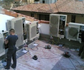 Aire acondicionado y climatización: Servicios de Horta Fluids, S.L.
