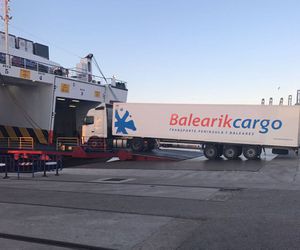 Transporte frigorífico en Baleares