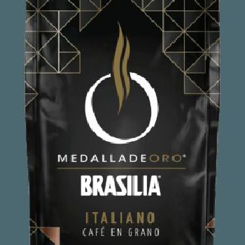 CAFE EN GRANO BRASILIA MEDALLA DE ORO ITALIANO