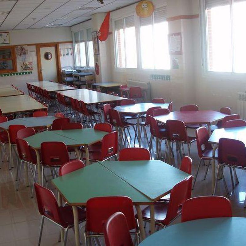 Instalaciones principales: Servicios de Colegio Salesiano Ciudad de los Muchachos