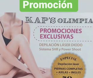 Promoción láser