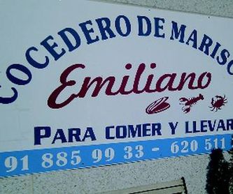 Reservas: Nuestros productos de Cocedero de Mariscos Emiliano