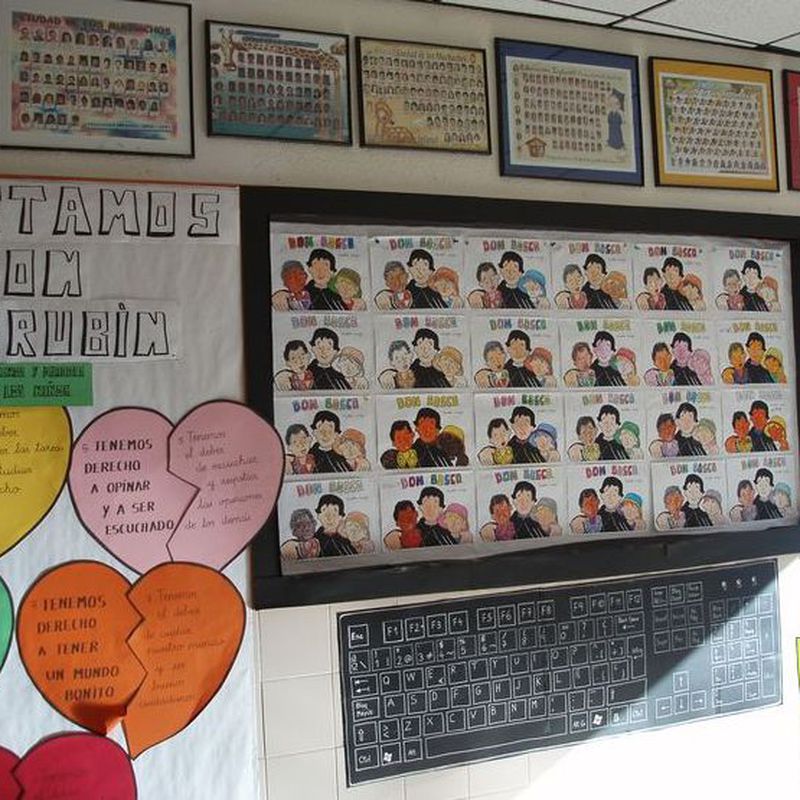 Instalaciones principales: Servicios de Colegio Salesiano Ciudad de los Muchachos