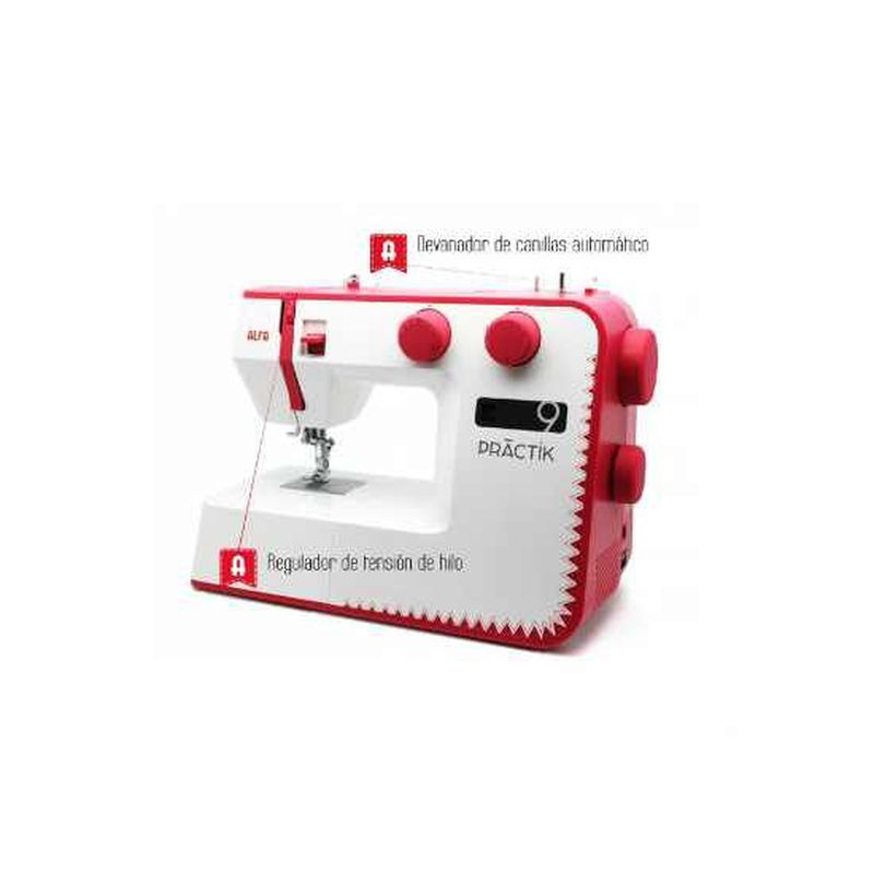 Máquina de coser Alfa Practik 9: Productos de KOSSE