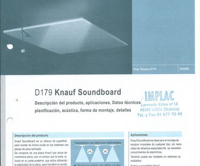 Knauf Soundboard