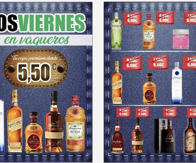 Los viernes en vaqueros.