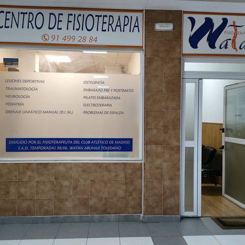 Centro de fisioterapia en Rivas Vaciamadrid