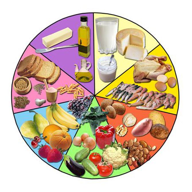 La importancia de una dieta equilibrada y sana