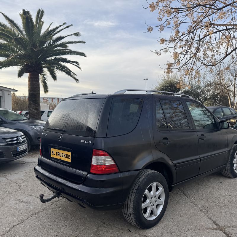 Mercedes ml 270 cdi 163 cv del 2003: Stock de Vehículos de El Truekke