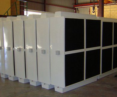 La Refrigeración Evaporativa de Plástico de Control y Ventilación, basada en el Polietileno de Alta Densidad, la MEJOR