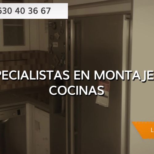 Muebles de cocina de diseño en Madrid centro: Cocinas y Montajes Vos
