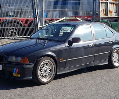 BMW E36 318is - Muelles TaTechnix 