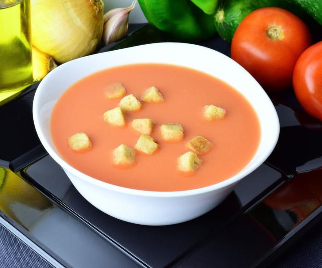 El origen del gazpacho