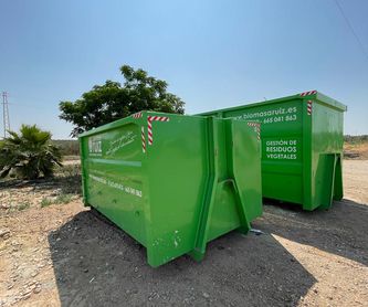 Gestión de residuos vegetales: Servicios de Biomasas Ruiz