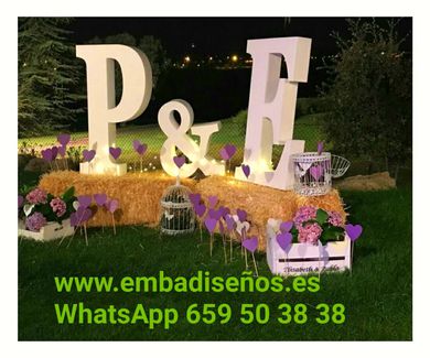 Letras de Poliespan Económicas