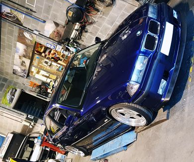 BMW E36 - Strongflex full kit - Parte 1