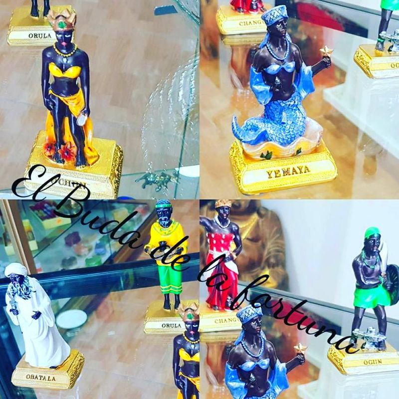 Imágenes católicas, santería y otros: Productos y servicios   de El Buda de la Fortuna