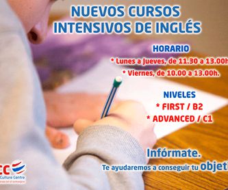 Cursos de Inglés Adultos - 2022/2023: Academias de idiomas de ECC English Culture Centre