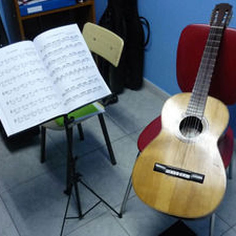 Cursos de Guitarra Gijón A.C.A. Escuela de Música