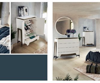 Dormitorios colección Enzo de Franco Furniture: Catálogo de muebles y sofás de Goga Muebles & Complementos