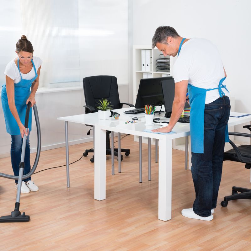 Limpieza de oficinas: Servicios de Limpiezas Itxasgarbi