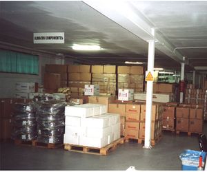 Venta y distribución de productos sanitarios