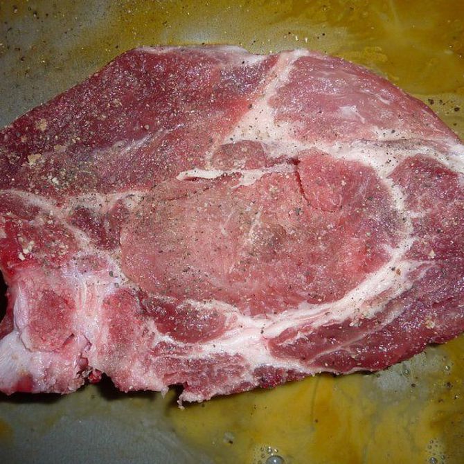 La carne de cerdo y sus propiedades