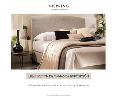 Exposición Vispring