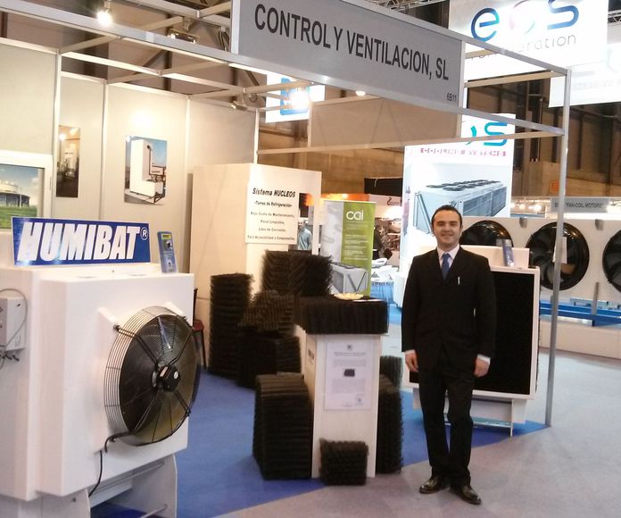 Control y Ventilación con su HUMIBAT en la IFEMA - Feria Internacional Climatización y Refrigeración 2015 }}