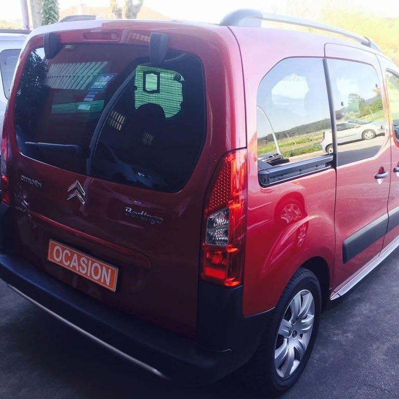 Citroën Berlingo XTR 1.6HDI 110CV: VEHÍCULOS de Ocasión A Lagoa Ribadumia