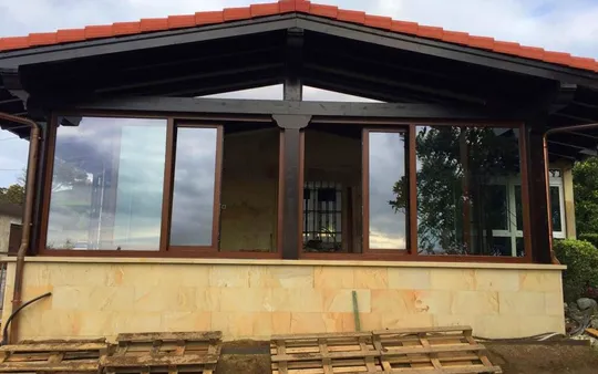 Cerramiento en Boó de pielagos