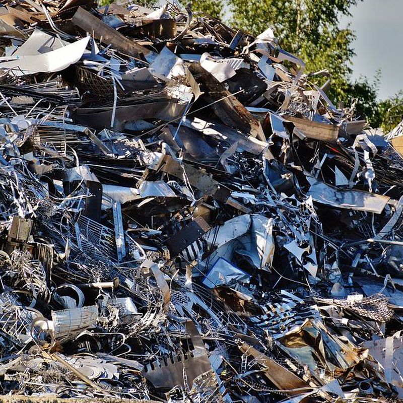 Scrap metal collection and recycling: Services de Reciclatges Mas