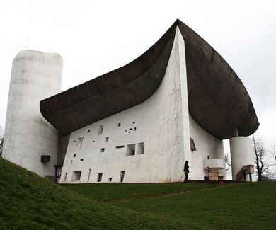 Le Corbusier en el macizo del Jura