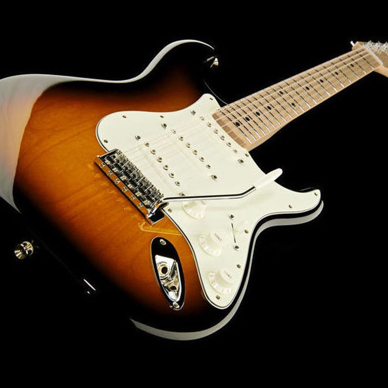 Fender Stratocaster México mástil de arce sunburst