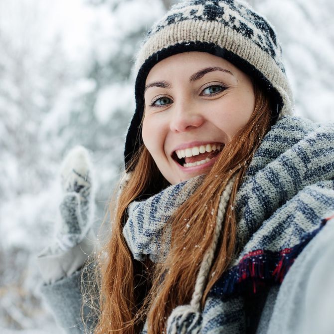 ¿Cómo afecta el frío a los dientes?