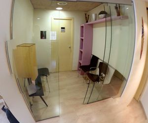 Sala de espera del Centre Odontològic Sant Quirze